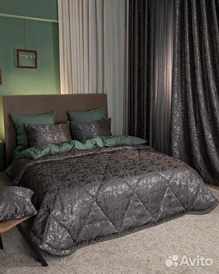 Покрывало мраморное Версаль какао