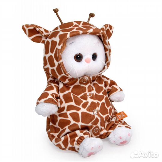 Кошечка Лили Жираф подруга Кота Басика