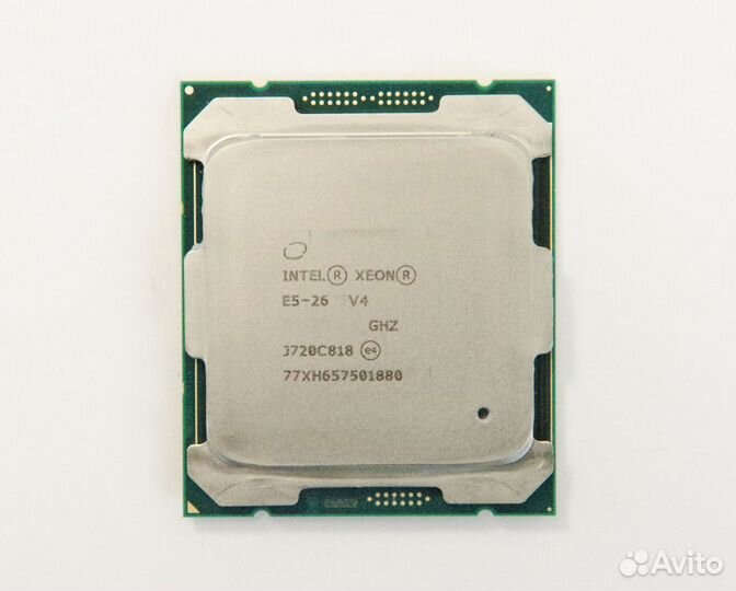 Процессоры Intel Xeon E5-26XXv3 / v4