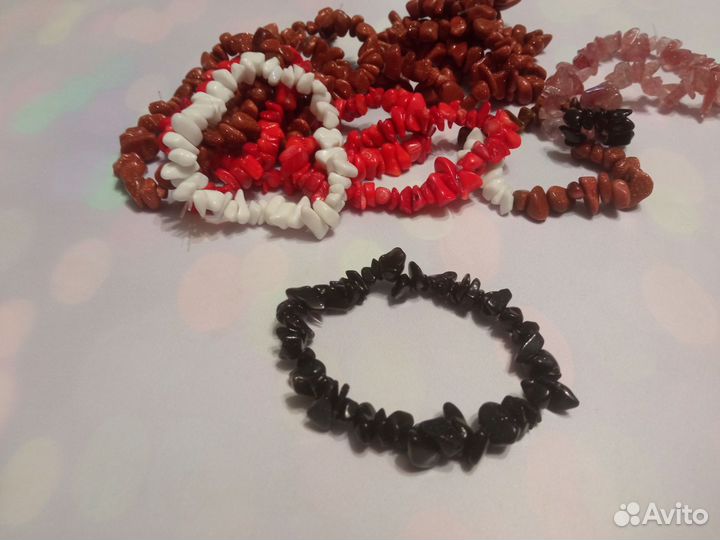 Браслет из натурального камня