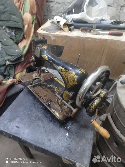 Швейная машинка singer manfg co