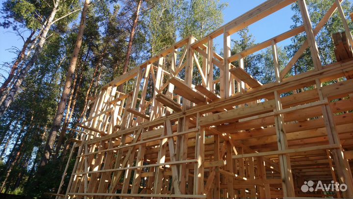 Строим каркасные дома