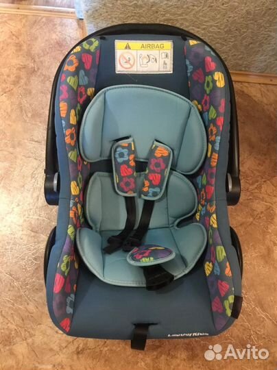 Детское автокресло от 0