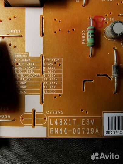 Pslf141X06A L48X1T ESM REV 1.3 BN44-00709A