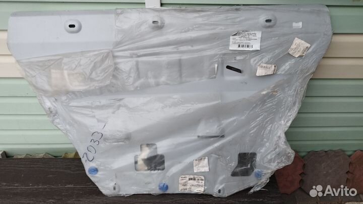 Защита двигателя(без крепежа) volvo