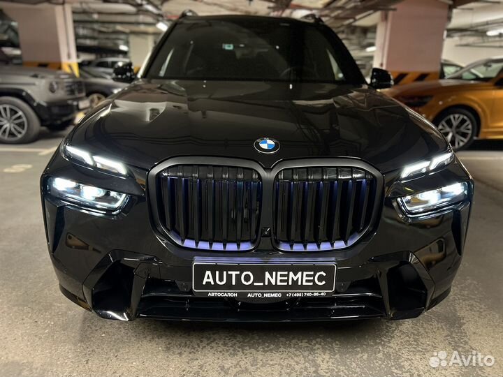 BMW X7 3.0 AT, 2024, 50 км