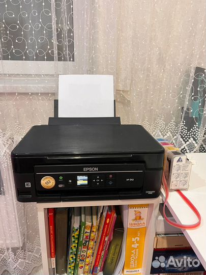 Мфу epson хр-342 с снпч