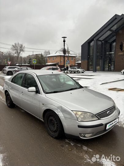 Ford Mondeo 2.0 МТ, 2006, 174 000 км