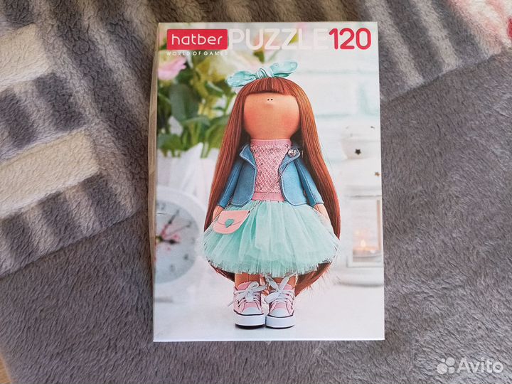 Пазл 120 деталей