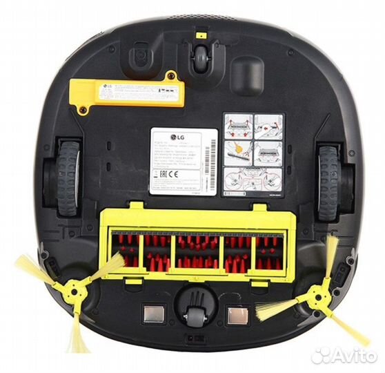 Робот-пылесос LG VRF6540LV