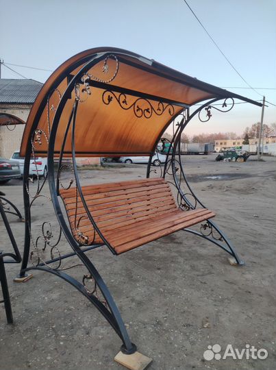Качель кованая 