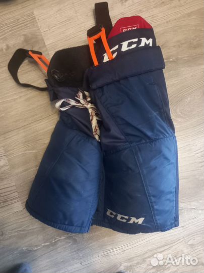 Хоккейные трусы CCM supreme 2s, краги ссм