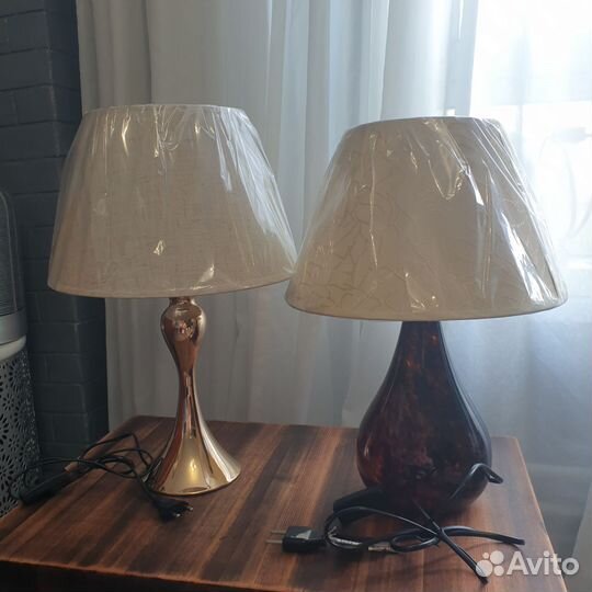 Лампа настольная