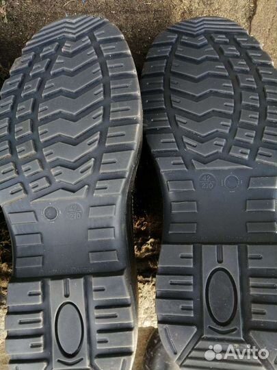 Ботинки строительные