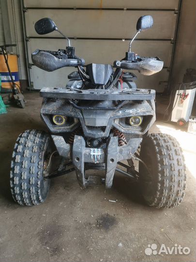 Квадрик avantis hunter 8 lics
