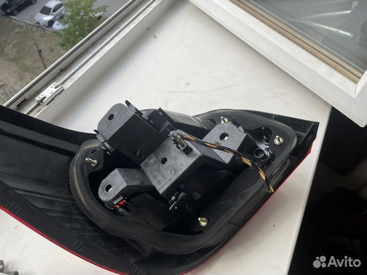 Фонарь задний bmw e60