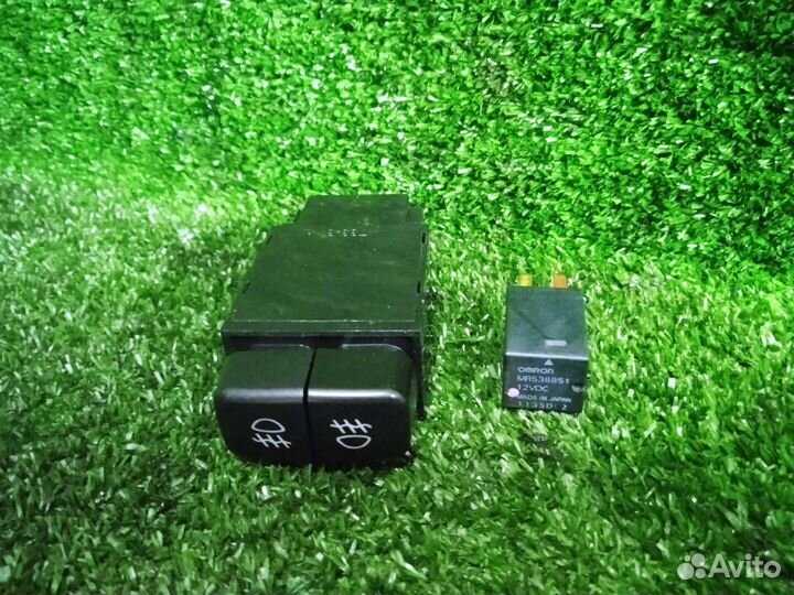 Кнопка птф Лансер 9 двойная + реле