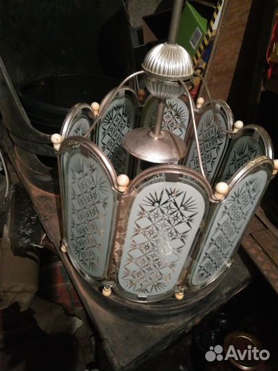 Люстра СССР