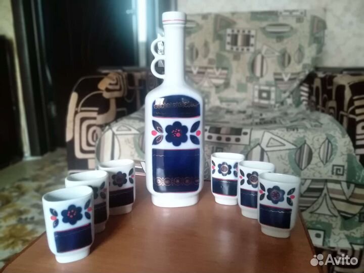 Коньячный набор