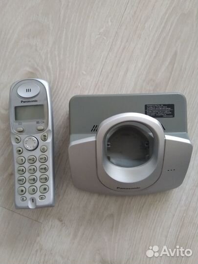 Радио телефон panasonic