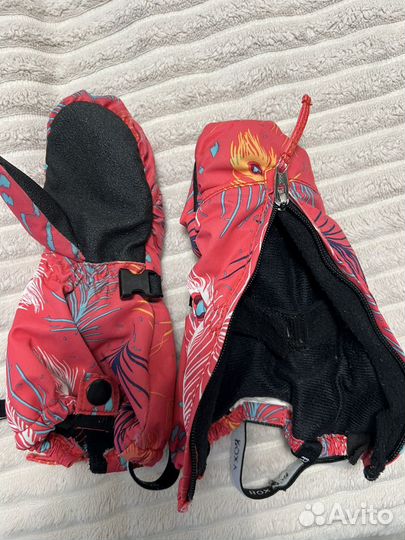 Варежки краги roxy S,L