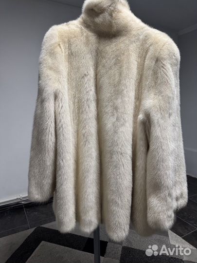 Шуба норковая р-р 44 -48