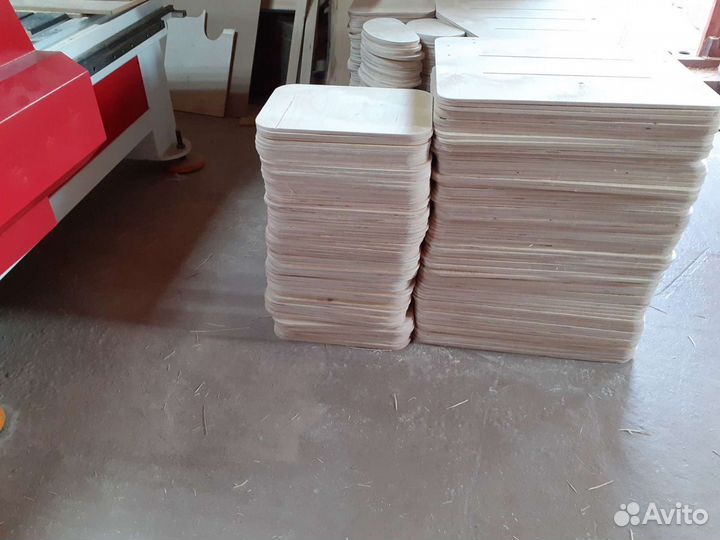 Раскрой и фрезеровка на чпу