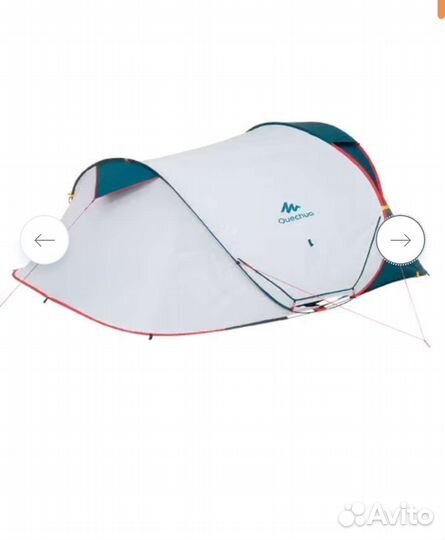 Палатка 3 XL Quechua 2 seconds fresh&black