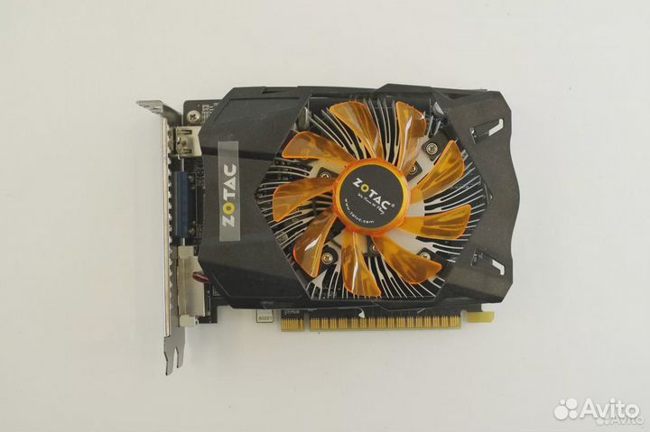 Видеокарта 2 GB GTX 650 Zotac