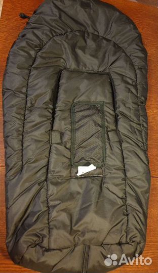 Конверт в коляску на овчине Kaiser