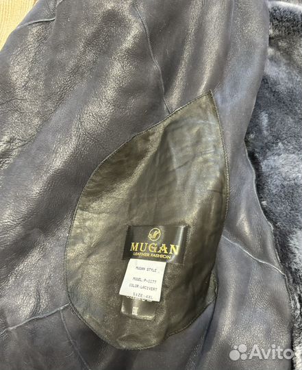 Р 54-58 Дубленка натуральная женская новая