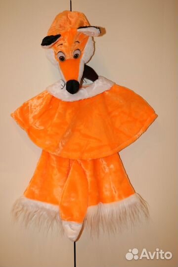 Костюм лисички /обезьяны вишенки зайки