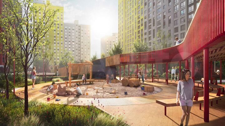 2-к. квартира, 60,5 м², 16/17 эт.