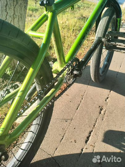 Велосипед bmx WeThePeople curse