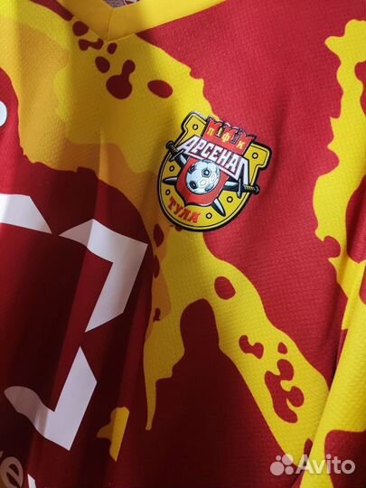 Футбольная футболка Арсенал Тула