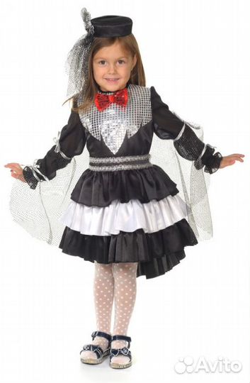 Костюм - Сорока, Ласточка. (Аренда)