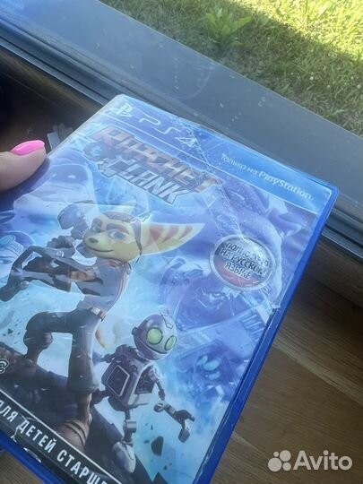 Ratchet clank ps4