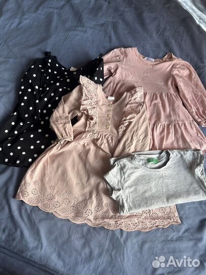 Платья и фитболка