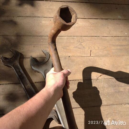 Ключи гаечные