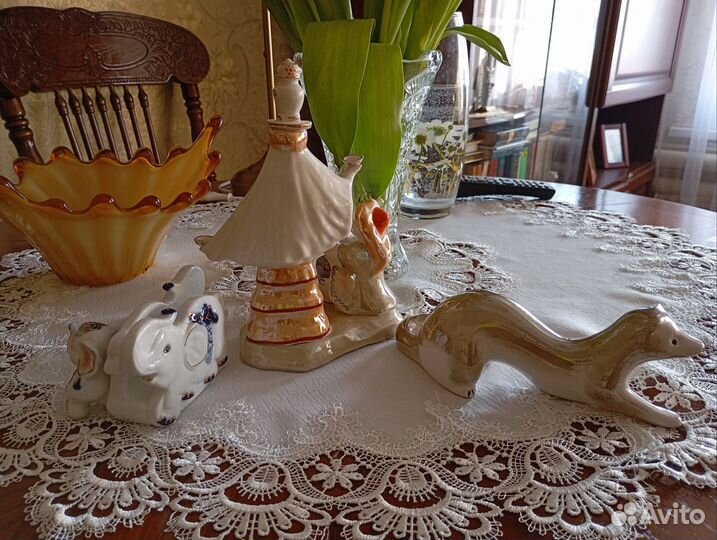 Фарфоровые статуэтки