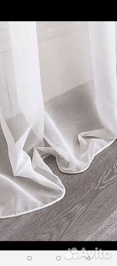 Тюль вуаль новый