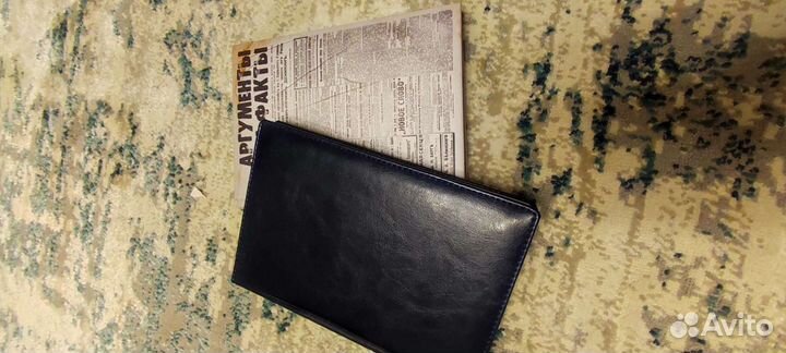 Ежедневник и блокнот