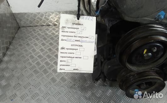 Двигатель дизельный mitsubishi pajero sport 1 (ABR