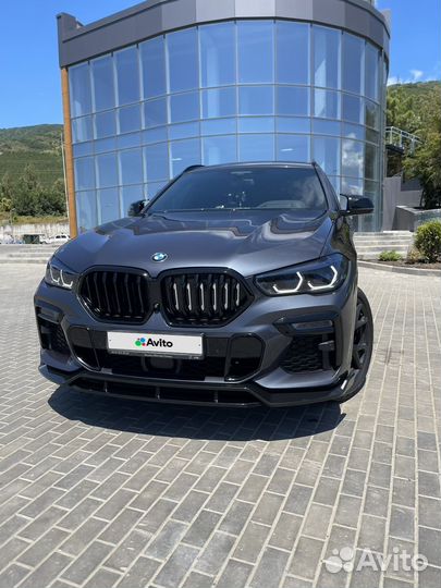 BMW X6 3.0 AT, 2019, 104 000 км