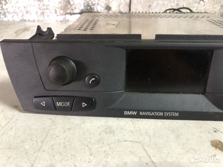 Штатная магнитола BMW X3 Е83