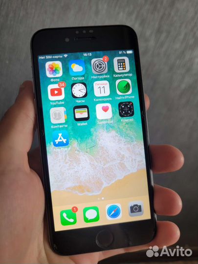 Телефон iPhone 6 16gb