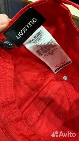 Бейсболка lyle scott