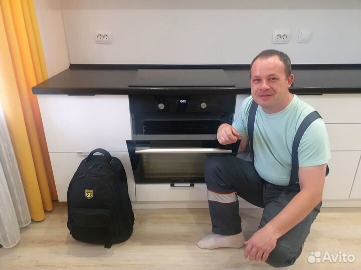 Ремонт духовых шкафов и варочных панелей на дому