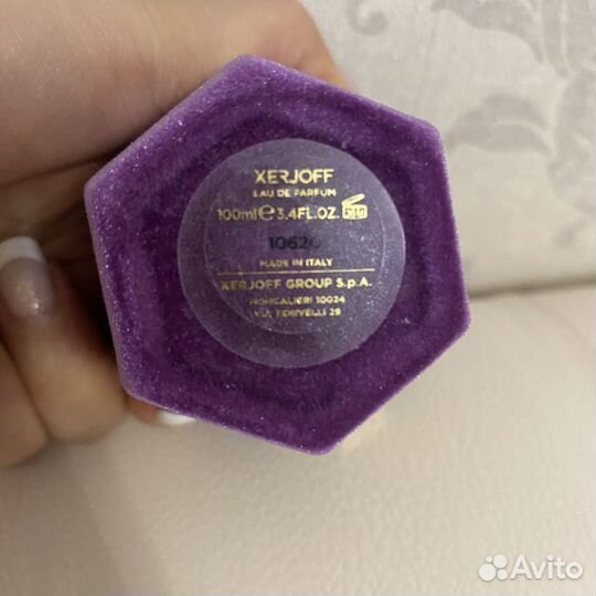 Xerjoff Muse оригинал, остаток во флаконе