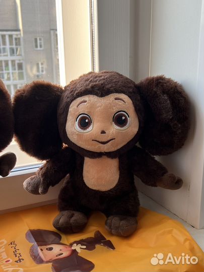 Чебурашка мягкая игрушка (самый милый)